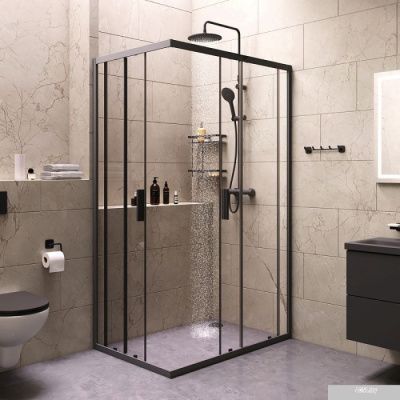 AM.PM Gem S 120x80 WK93ER (черный)