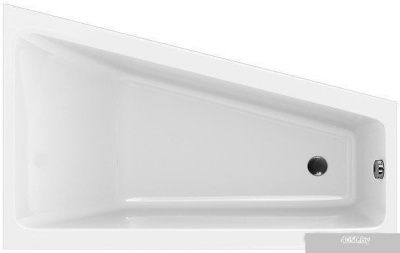 Ванна Cersanit Crea 160x100 R (без ножек)
