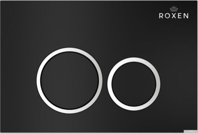 Roxen Antares One Rimless 6 в 1 StounFix Slim 506495 (кнпка: черный матовый)