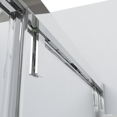 Vincea Lugano VSR-1L1012CLB-1 (черный/прозрачное)