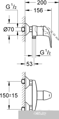 Смеситель Grohe Euroeco 32740000