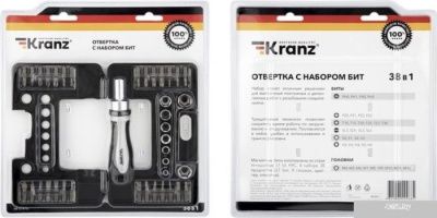 Kranz KR-12-4792 (38 предметов)