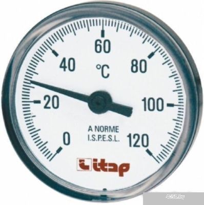 ITAP Термометр осевое подключение 1/2x63 493B01263P
