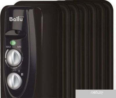 Масляный радиатор Ballu Classic black BOH/CL-07BRN 1500