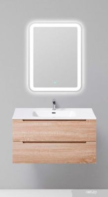 BelBagno Тумба под умывальник Etna-900-2C-SO-WO-P (rovere bianco)