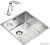 Кухонная мойка TEKA Linea 400/400 Teka Top [10138008]