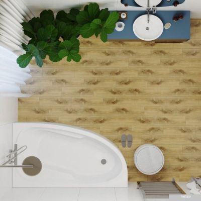 Ванна 1AcReal Мадрид 170х95 L