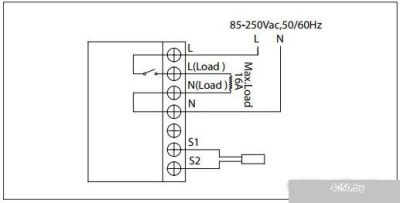 Терморегулятор Danfoss ECtemp Next Plus