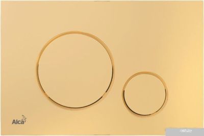 Панель смыва Alcaplast M675 (золотой)