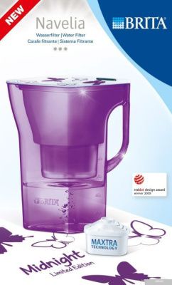 Кувшин BRITA Navelia Violet Midnight