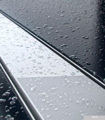 Daveti White Glass Metal 70