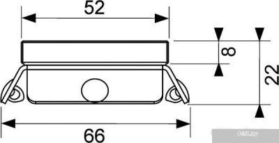 Tece Drainline 600790 (стекло зеленое)