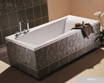 Cersanit Lorena 170x70 (с каркасом и 2 экрана)