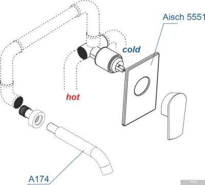 Wasserkraft A55543