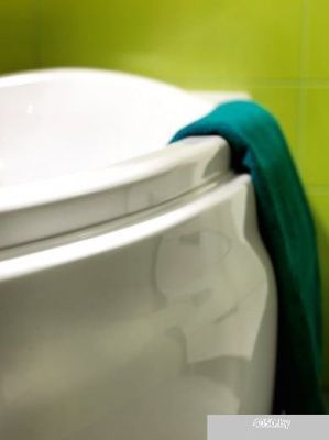 Cersanit Joanna 160x95 L (с ножками и экраном)