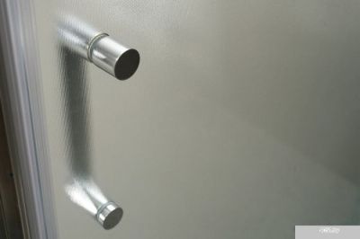 BelBagno UNO-BF-1-135-C-Cr (прозрачное стекло)