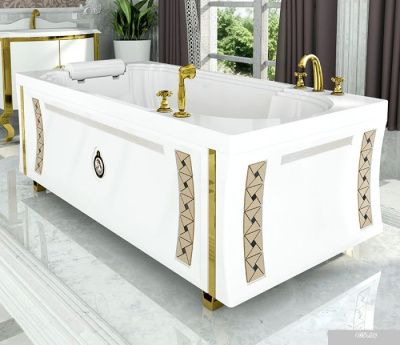 Ванна Fra Grande Анабель 170x85 4-01-3-0-1-420 (золото)