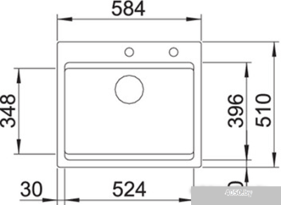 Кухонная мойка Blanco Etagon 6 (глянцевый магнолия) 525157