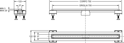 Bonomini L70 6825HX70S