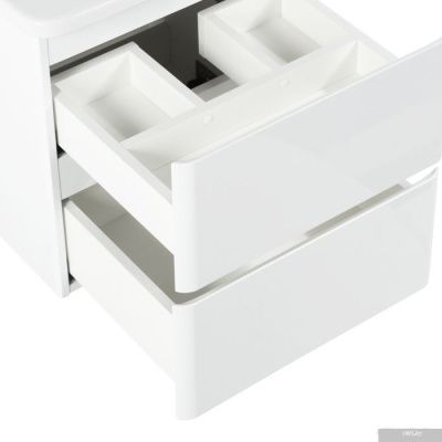 BelBagno Тумба под умывальник Albano-CER-500-2C-SO-BL (bianco lucido)