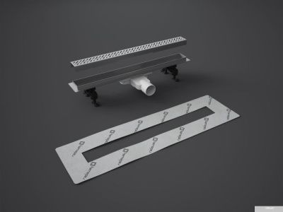 Radaway Slim 650 5L065S+5R065SR