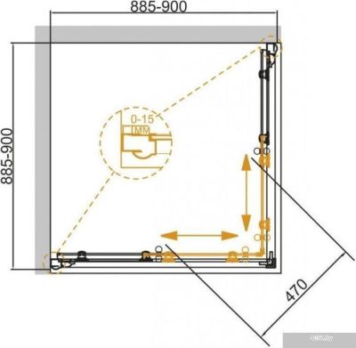 Cezares GIUBILEO-A-2-90-SCORREVOLE-C-G