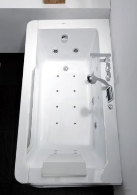 Ванна Gemy G9225 K 172x91