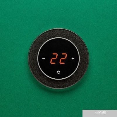 Терморегулятор DeLUMO Ronda (0337 сияющий черный)