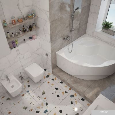 Унитаз Lavinia Boho Relfix Aveo Rimless 7 в 1 87040129 (белое стекло)