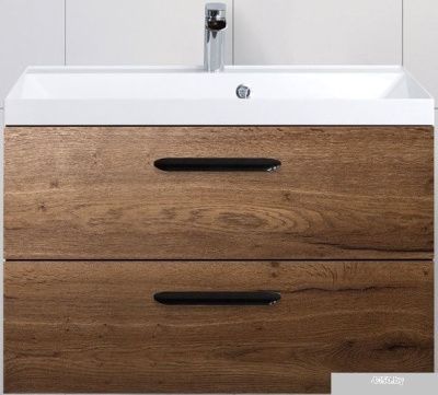 BelBagno Тумба под умывальник Aurora-800-2C-SO-RT (rovere tabacco)
