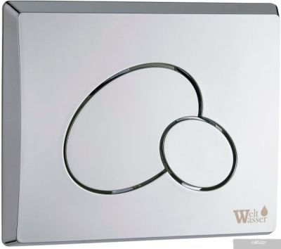 Унитаз WeltWasser Kehlbach 004 GL-WT + Marberg 410 RD (белый глянец/хром)