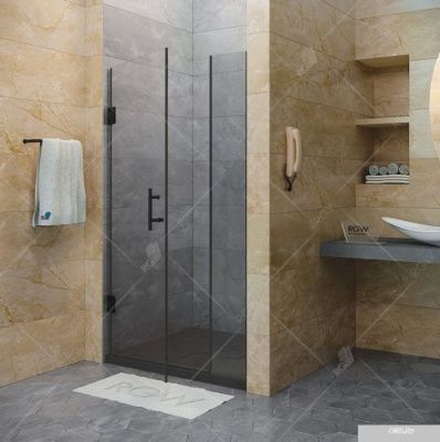 RGW HO-012B 120 (черный/прозрачное стекло)