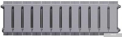 Royal Thermo PianoForte 200 Silver Satin (12 секций) боковое подключение