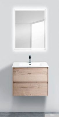 BelBagno Тумба под умывальник Kraft-600-2C-SO-RGB (rovere galifax bianco)