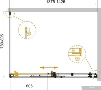Cezares STYLUS-SOFT-AH-1-140/80-C-Cr