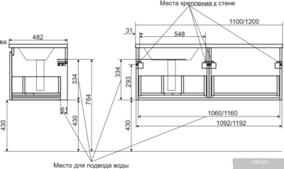 Эстет Dallas Luxe ФР-00001931 (правый)