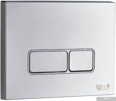 Унитаз WeltWasser Jeckenbach 004 GL-WT + Marberg 410 SE (белый глянец/хром)