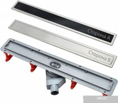 Трап/канал Pestan Confluo Premium Black Glass Line 650