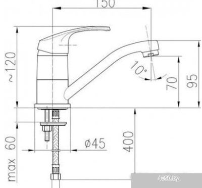 Armatura Krzem 4212-915-00