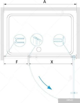 RGW HO-012B 120 (черный/прозрачное стекло)