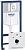 Инсталляция для унитаза Grohe Rapid SL [38813001]