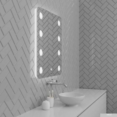 Grossman Зеркало Neon LED 70x80 147080