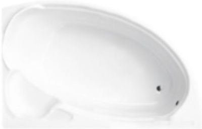 Ванна Besco Finezja Nova 140x95 R