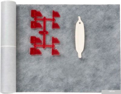 Berges Wasserhaus Super Line 550 090080 (матовый хром)