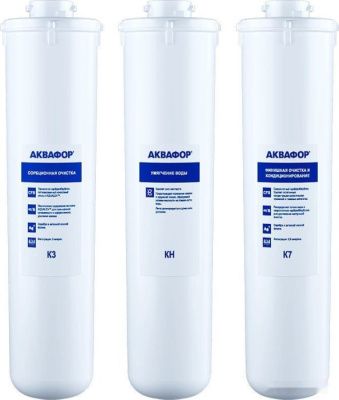 Комплект модулей сменных фильтрующих К3-КН-К7