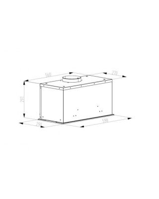 Кухонная вытяжка Schtoff Planet 60 Black (черный)