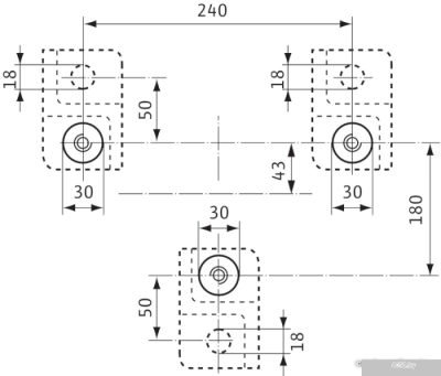 Насос Wilo TOP-SD 80/10 (3~400/230 V, PN 10)