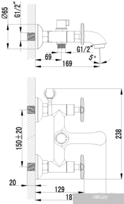 Смеситель Lemark Plus Spirit [LM1912C]