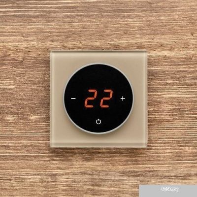 Терморегулятор DeLUMO Takto (1236 светлый коричневый)