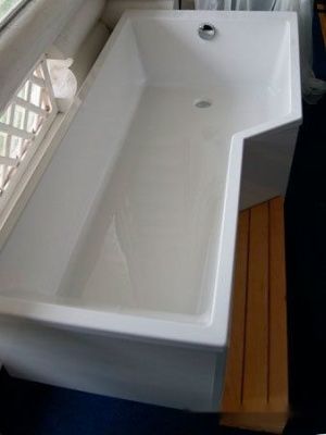 Ванна Jacob Delafon Bain Douche Neo 180x90 E6D004R-00 (правая)